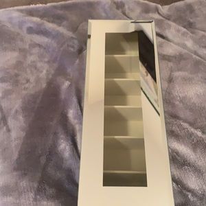 Mirrored watch box- perfect condition